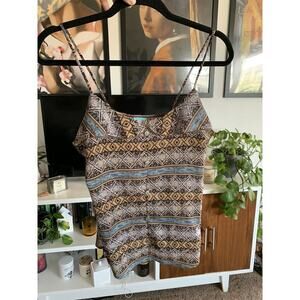 Happening in the Present H.I.P Tank‎ Top Size Small Used